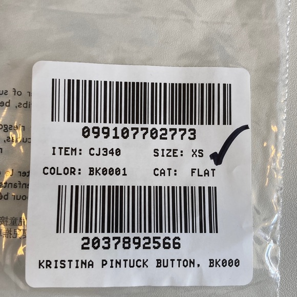 J.‎ Crew Women's Pintuck Peplum Top Black XS - Picture 6 of 6